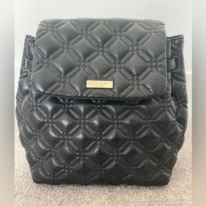 Kate Spade leather mini backpack